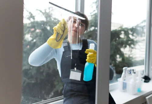 Nettoyage de vitres intérieures et extérieures à Botans